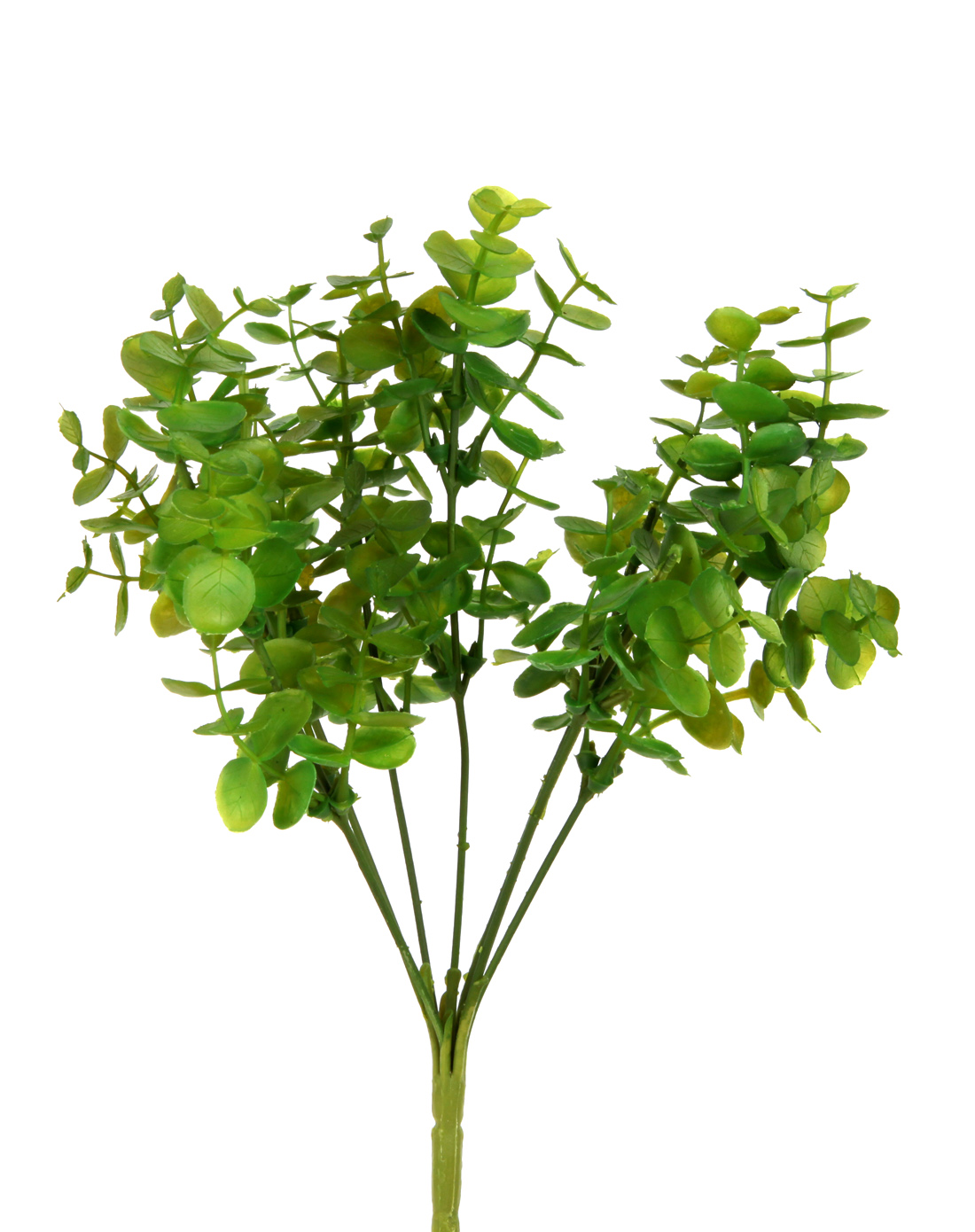 三枝装7头由加利叶子仿真植物