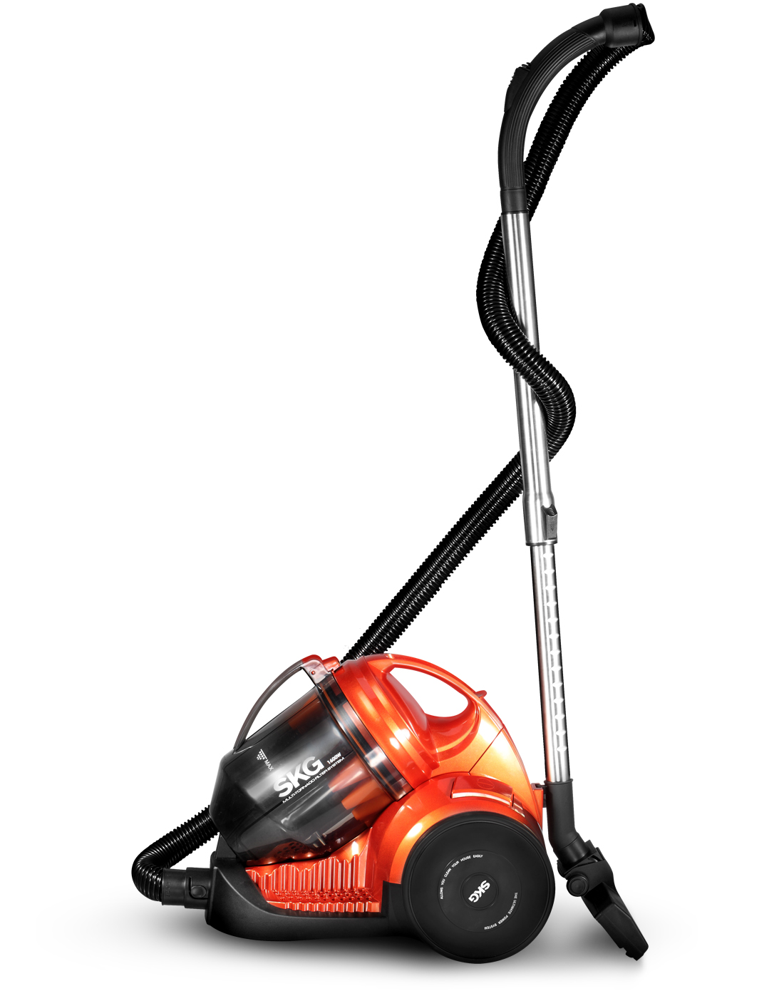 吸尘器 超强吸力多级旋风过滤式