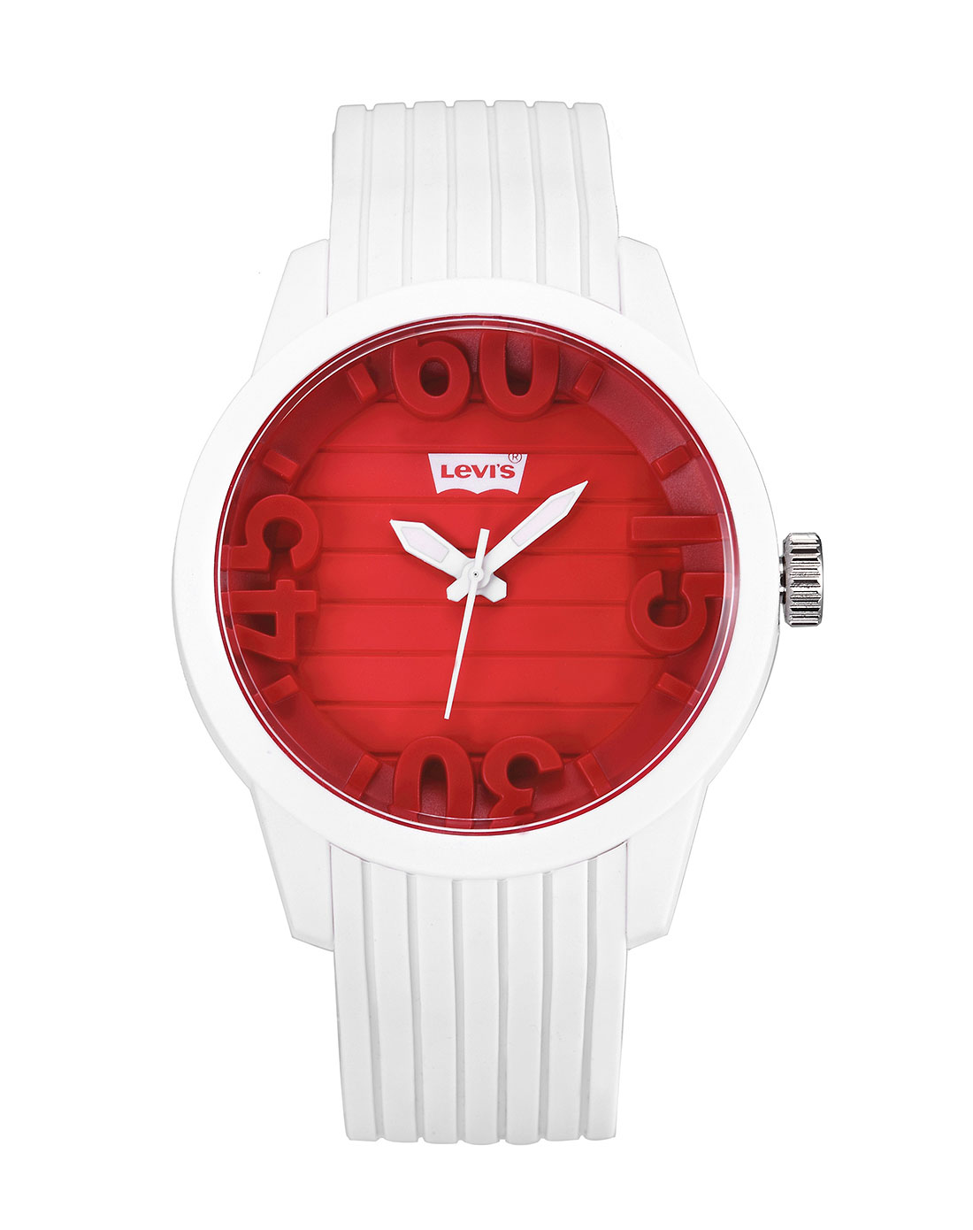 levis 中性 休闲时尚立体指针手表