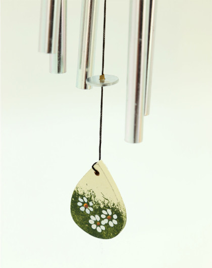 彩绘六角房风铃