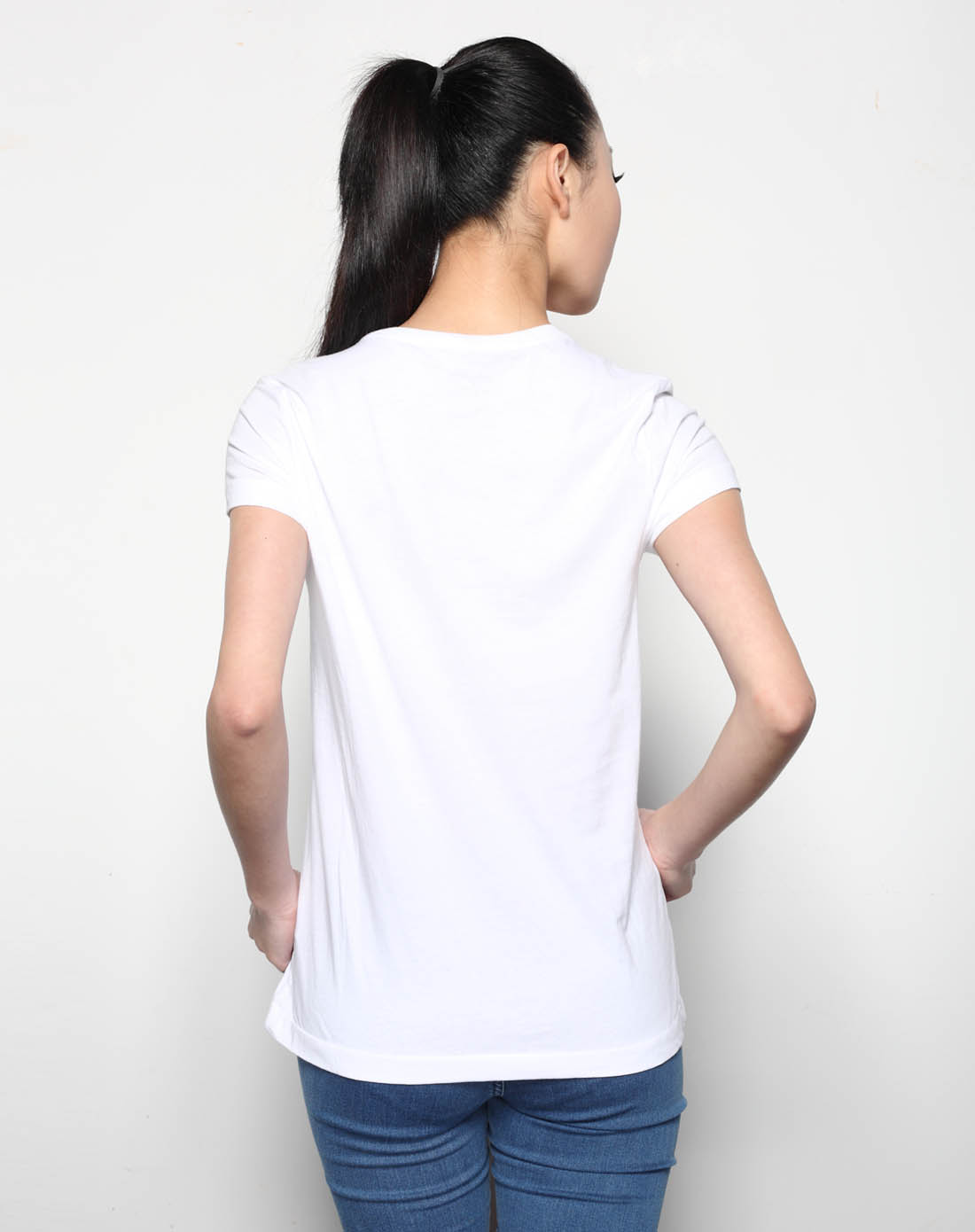 耐克nike女装专场-女子白色短袖t恤