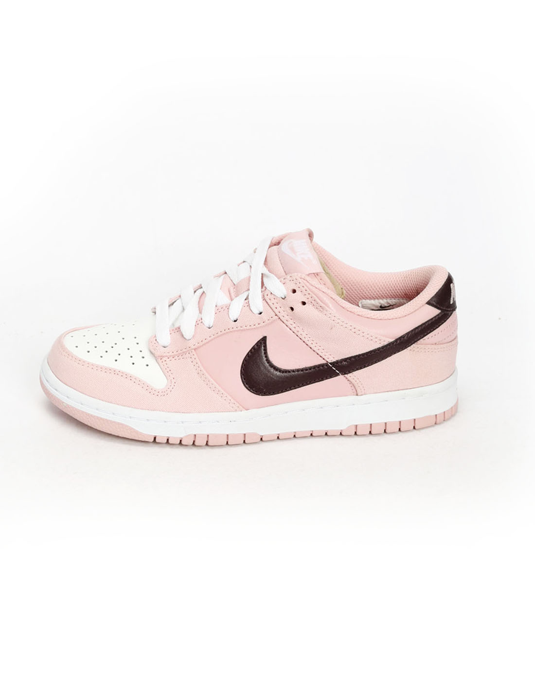 耐克nike-女子粉色dunk 復古鞋317815-602_唯品會