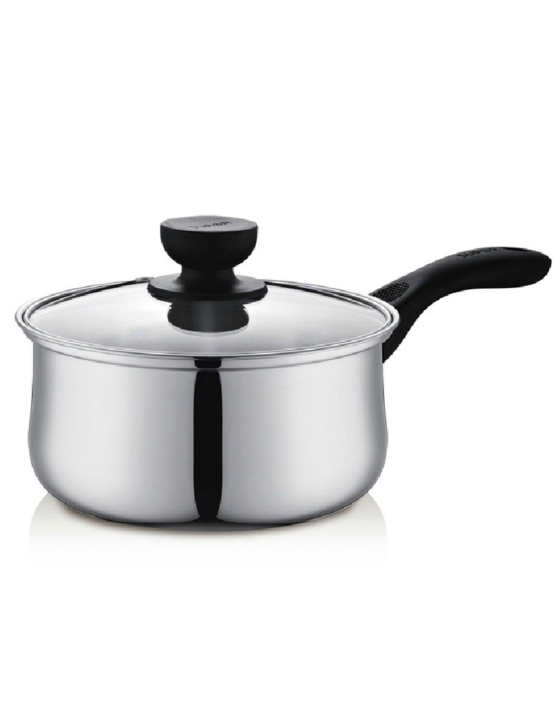 时尚不锈钢奶锅16cm