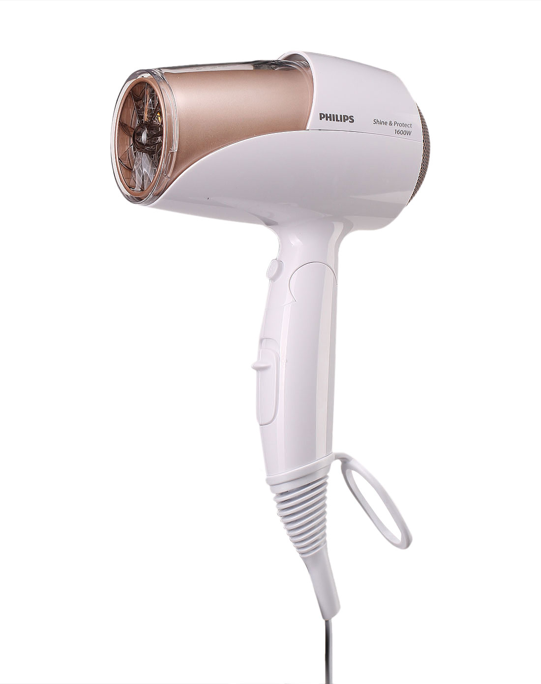 飞利浦philips专场-电吹风 1600瓦双倍莹亮负离子 梳形扩散风嘴金属感