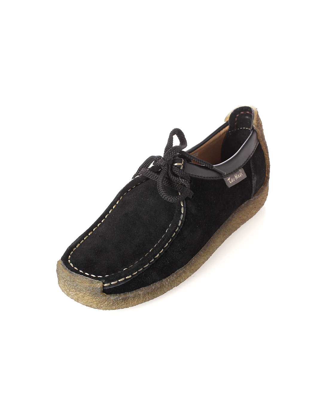 奥卡索trunari(达斯弥)经典畅销休闲黑色单鞋