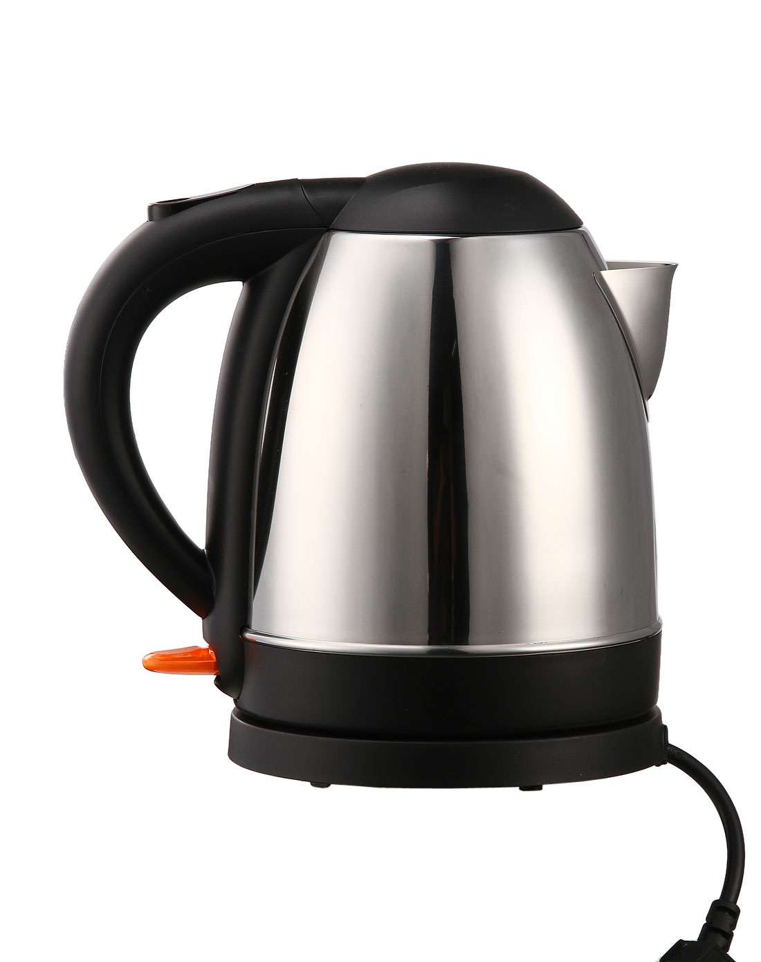 304食品级不锈钢开水煲银/黑色1.2l