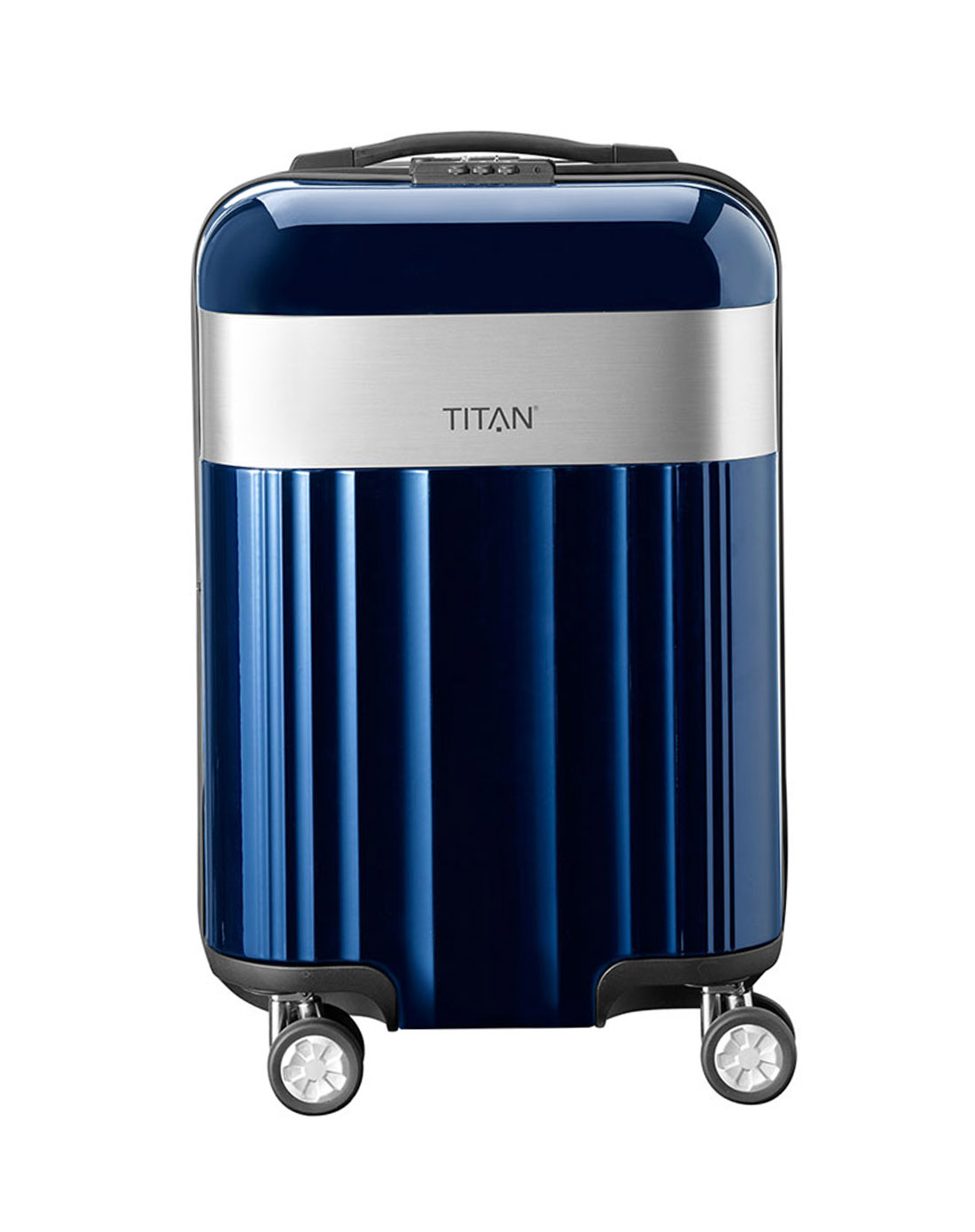 titan箱包专场-5th element系列星夜蓝进口可登机拉杆箱(20寸)