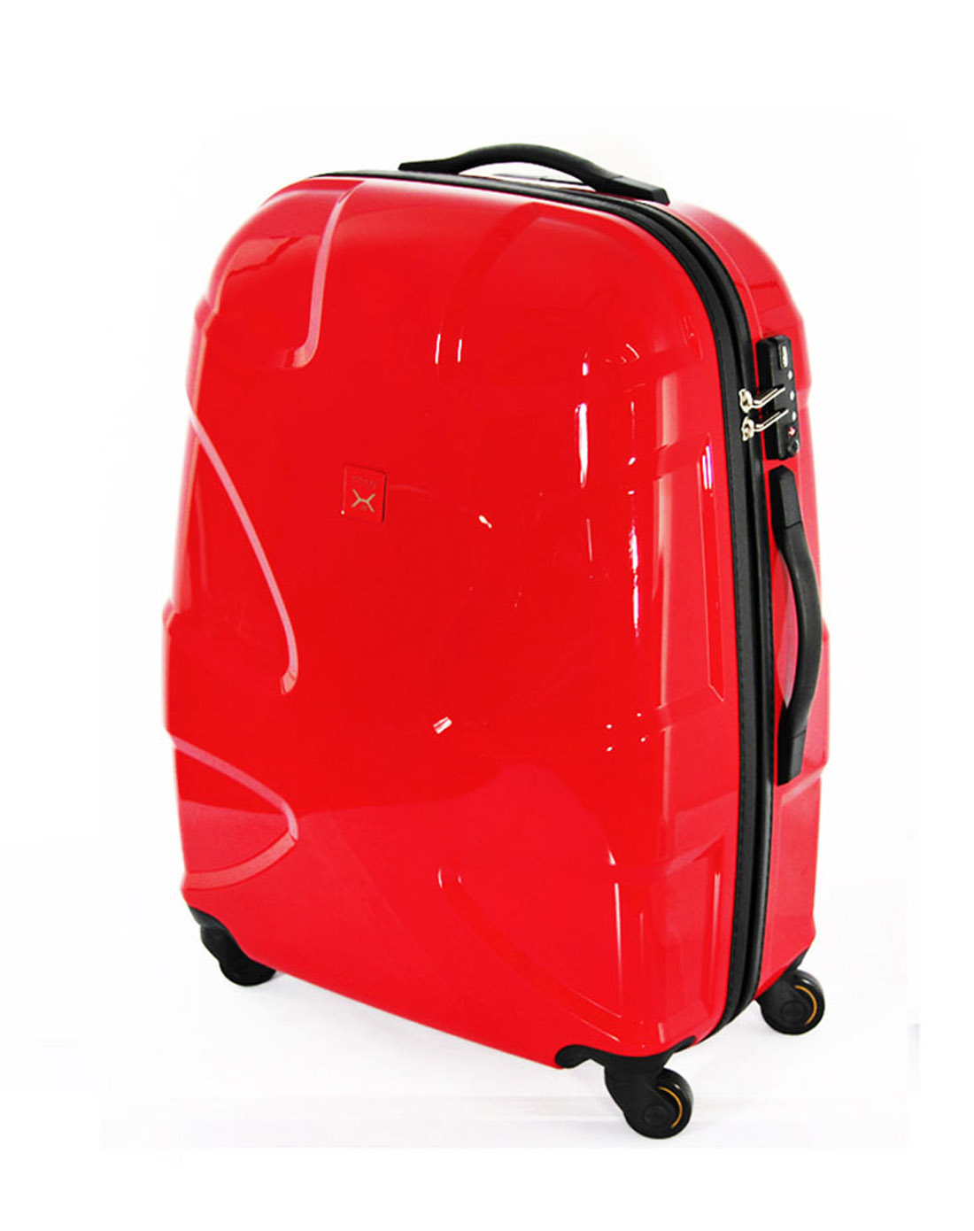 titan箱包专场-x2 flash系列火红色进口拉杆箱(24寸)