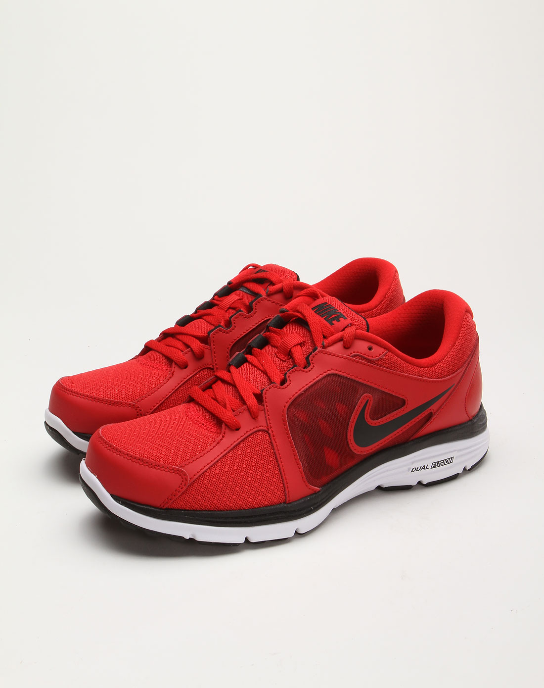 耐克nike-男鞋专场-男款红色网面动感时尚运动鞋