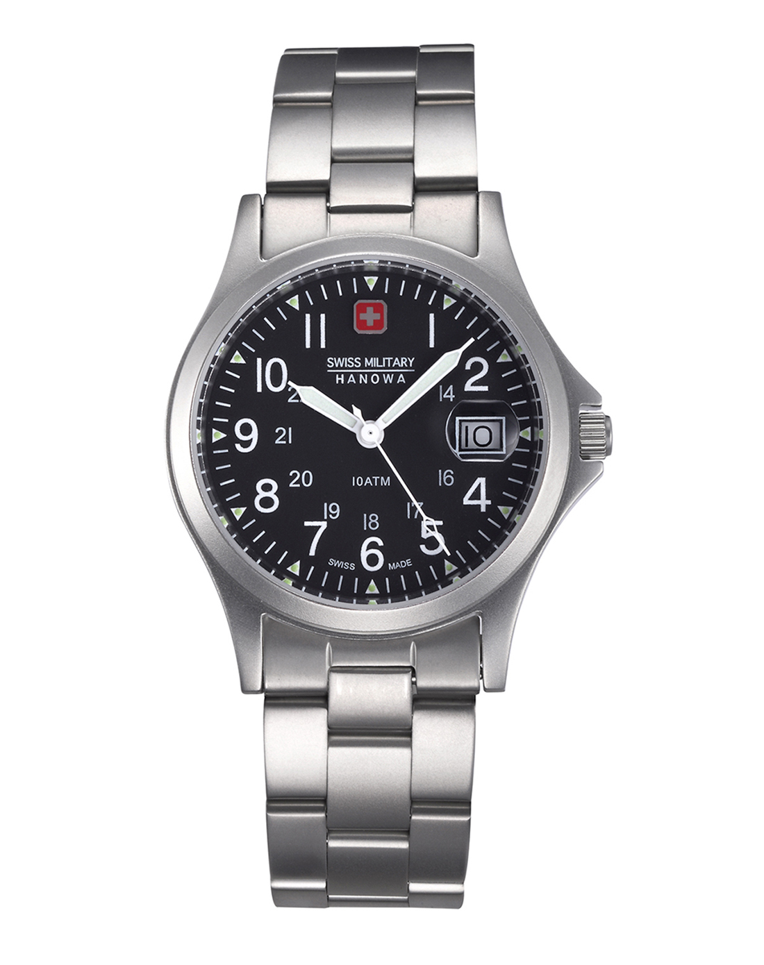 瑞士军表swiss military 女款商务休闲石英手表