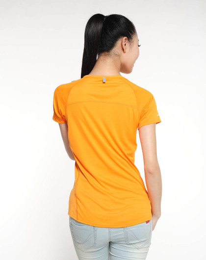 耐克nike 女款橙色短袖t恤 运动休闲系列