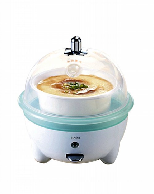 海尔 煮蛋器可煮5枚鸡蛋可蒸蛋 缺货唯品会
