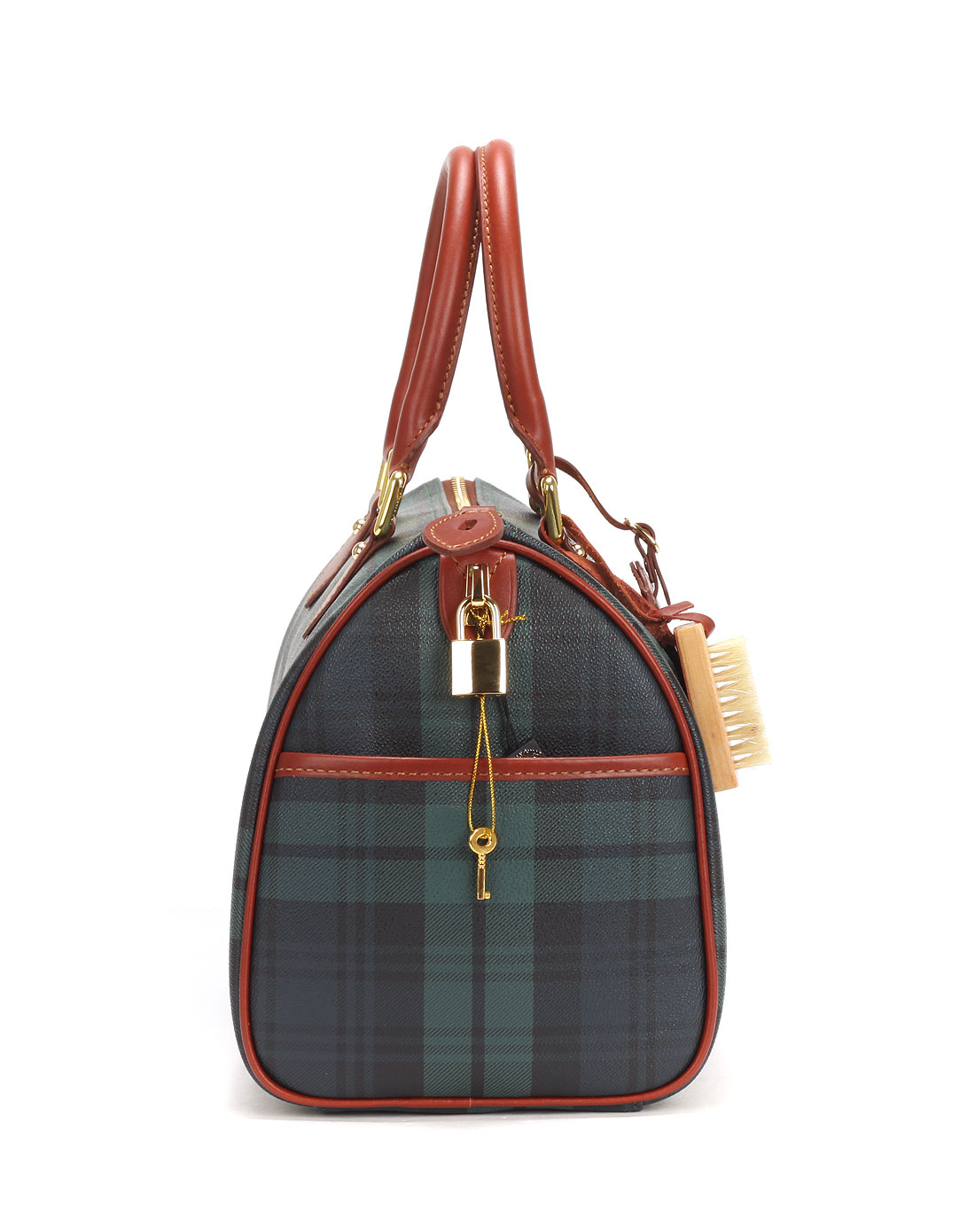 比华利保罗beverly hills polo club箱包女款绿/红综色时尚经典绿色