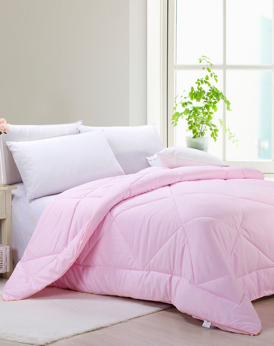 1.5米-高档超柔羽丝被-柔梦