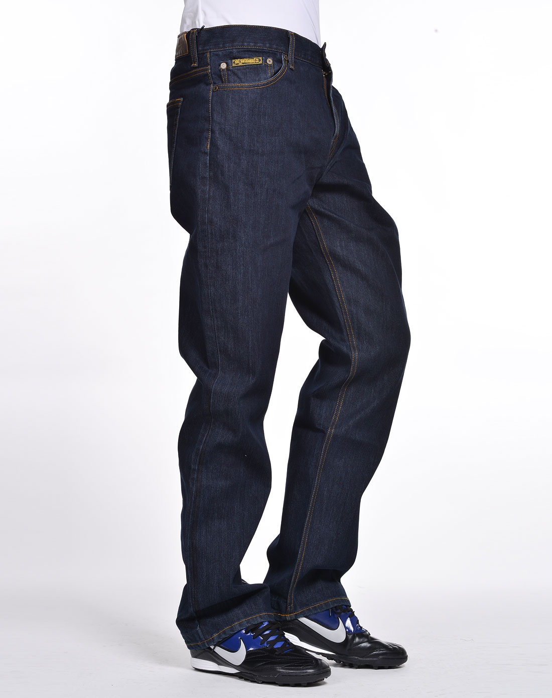 耐克nike男装专场-男子黑色牛仔裤