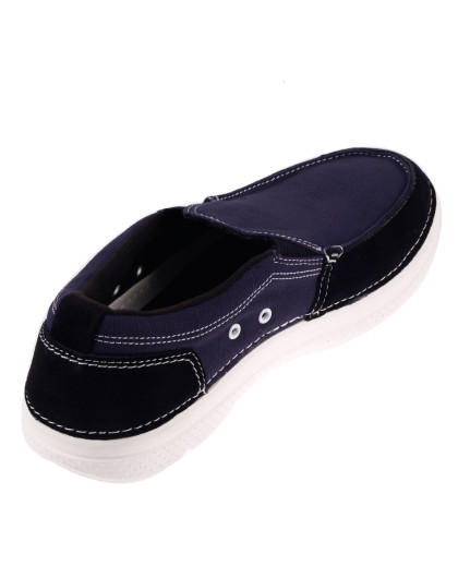 男款深蓝/白圣莫尼卡休闲鞋