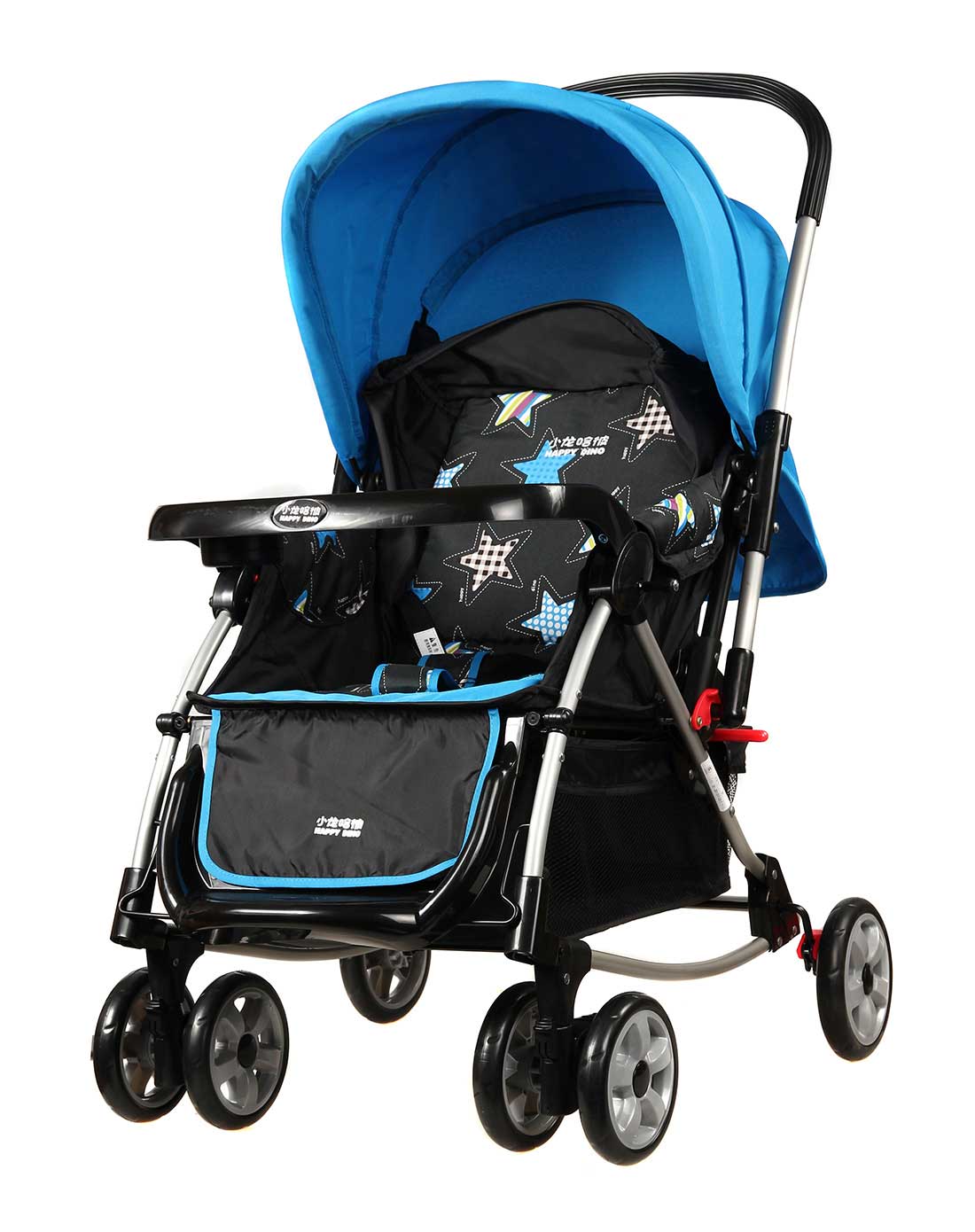 小龙哈彼la404h-k301可平躺多功能儿童推车