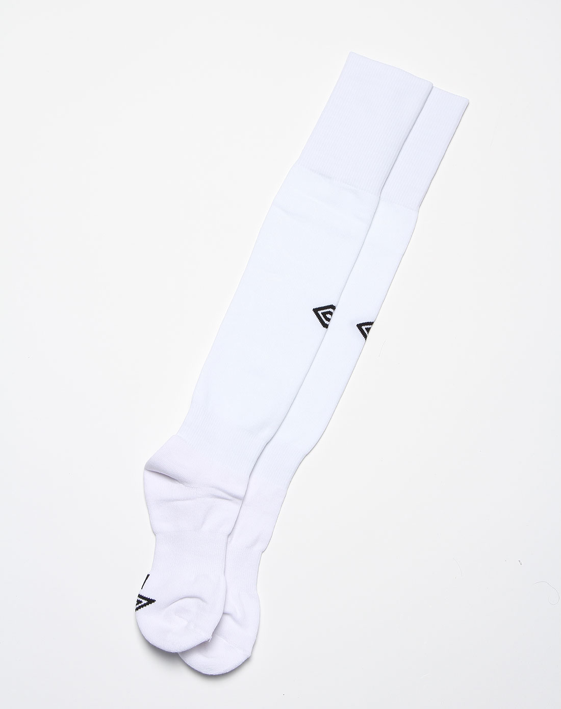男款白色足球袜