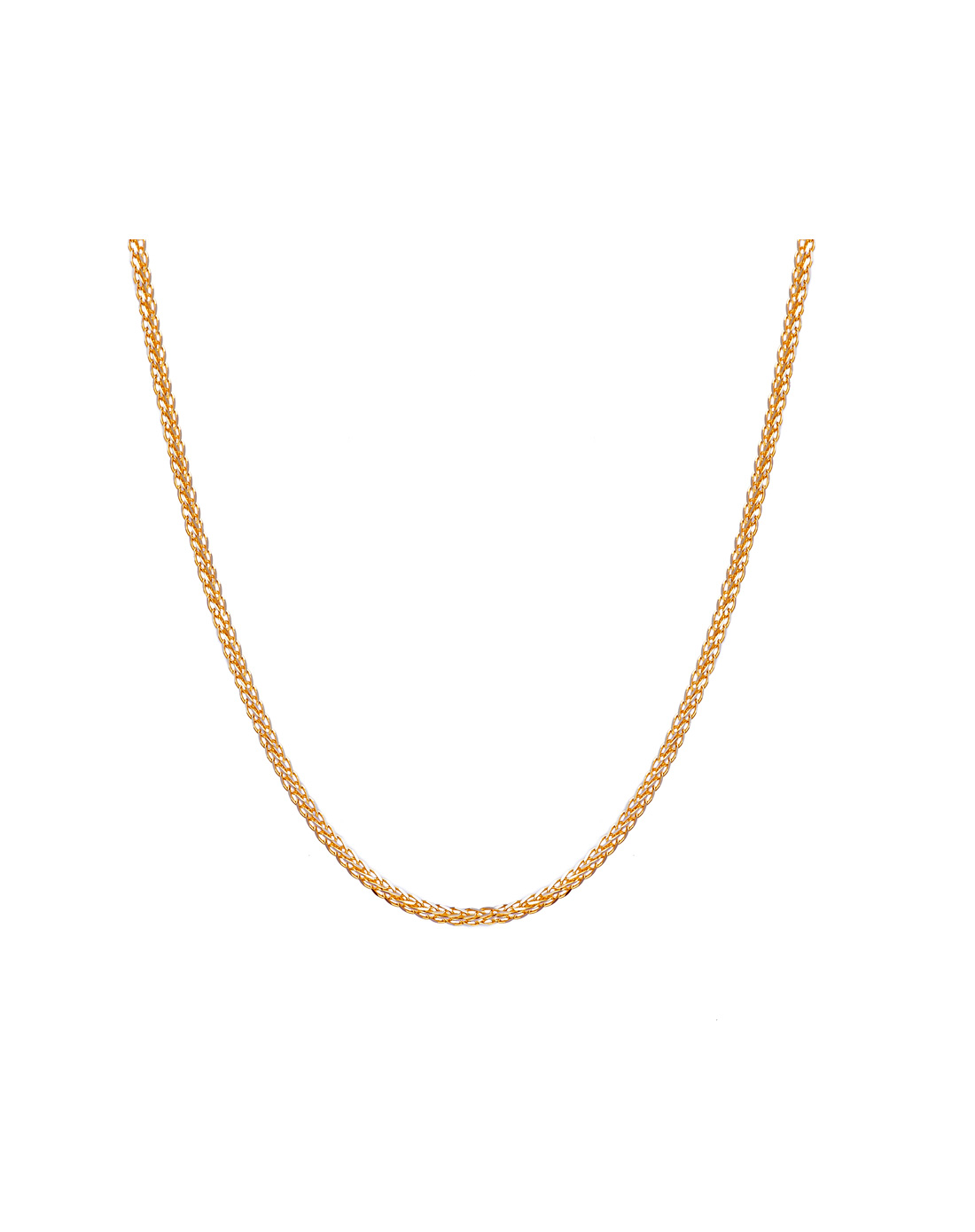 周大福chow tai fook珠宝专场-18k金项链