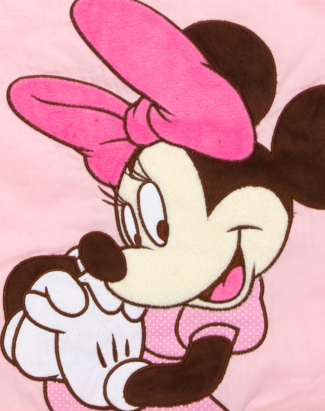 迪士尼宝宝 粉色小小海港多功能抱袋女80*80