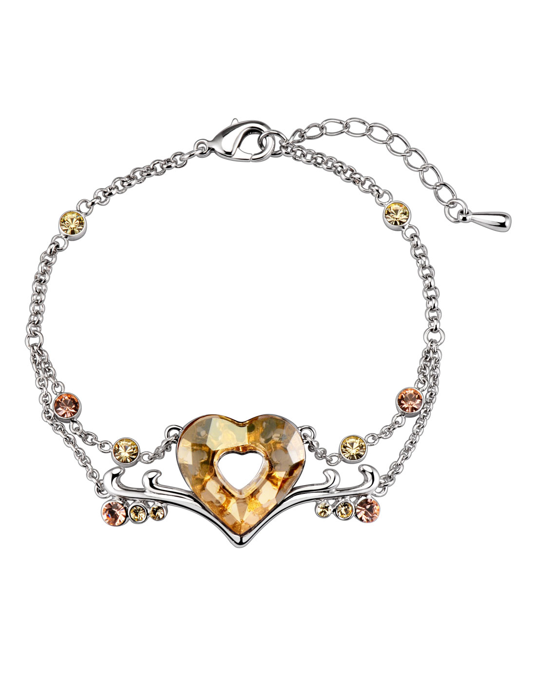 伊泰莲娜italina饰品专场-星座奇缘之天秤座水晶手链