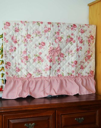 jm粉色之恋系列电视机防尘罩(32寸)