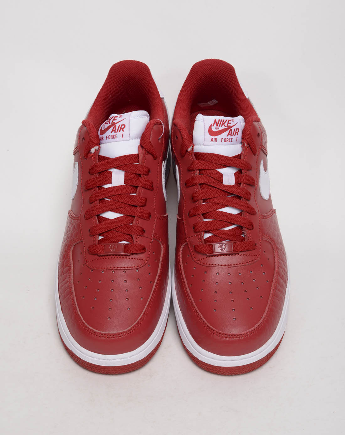 耐克nike男士专场-男子红色air force 复古鞋