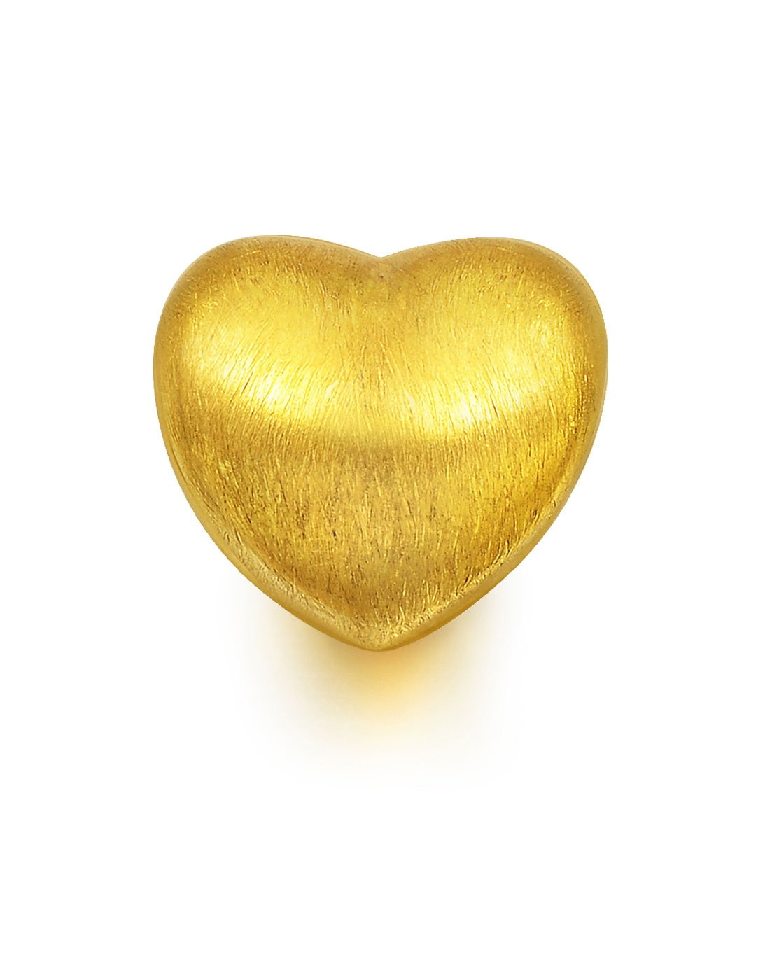 足金charme串珠系列心型转运珠