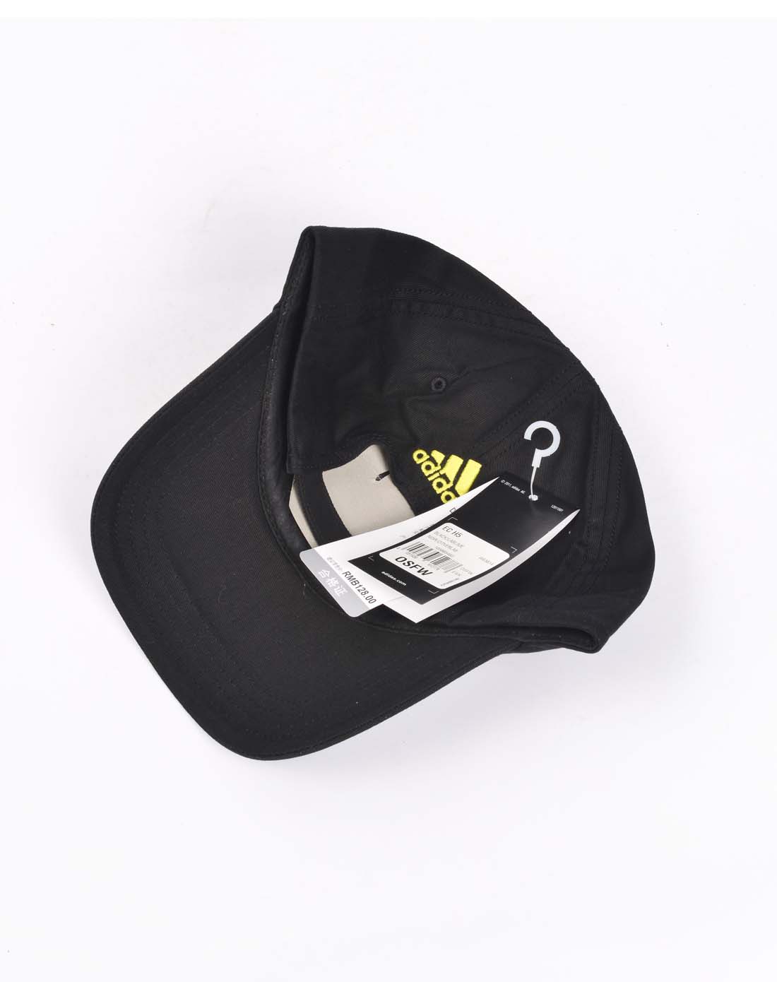 阿迪达斯adidas男装专场-男子黑色帽子