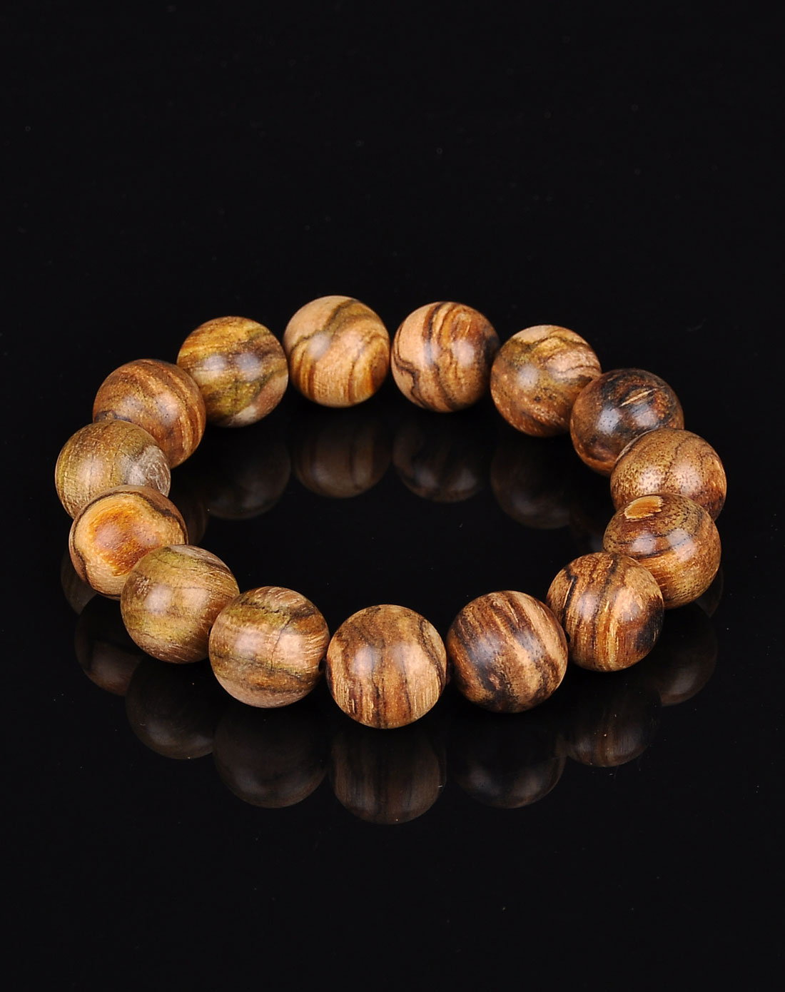 明心妙喜花奇楠手串