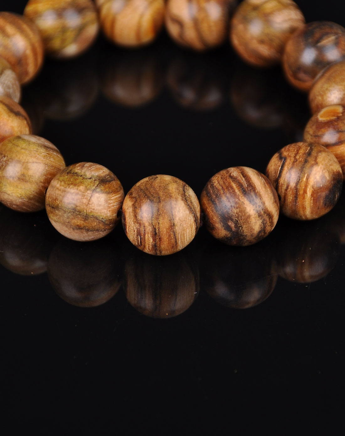 明心妙喜花奇楠手串