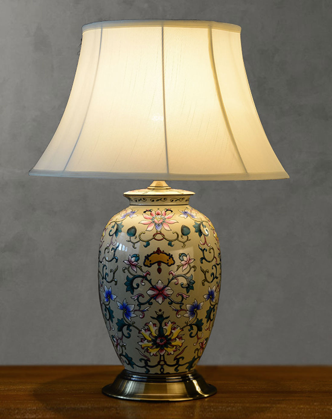 家居装饰灯具梅斯陶瓷台灯