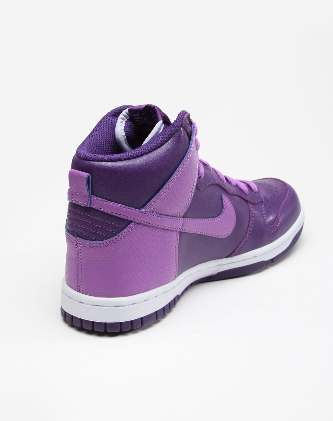 耐克nike男女鞋-经典专场-女款俱乐部紫/白色绑带时尚高邦运动鞋