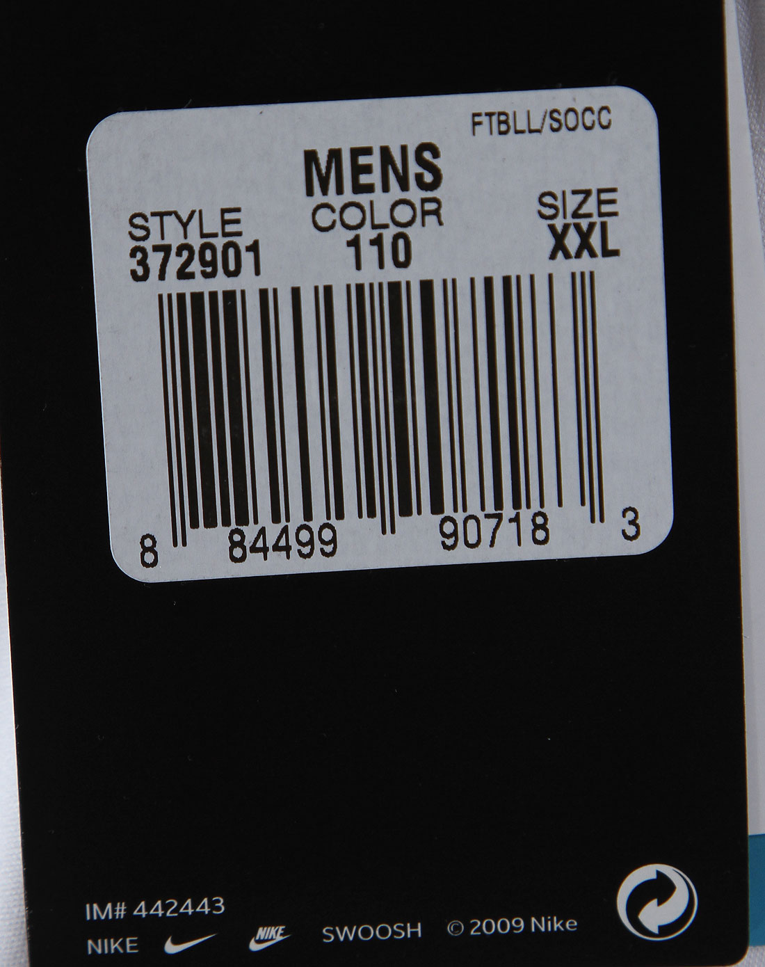 耐克nike男女装-运动专场拼布透气本白色短袖t恤372901-110_唯品会