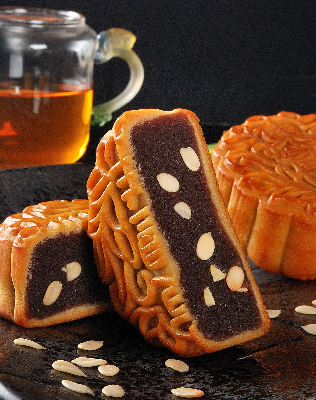 澳门东望洋果仁沙月饼720g