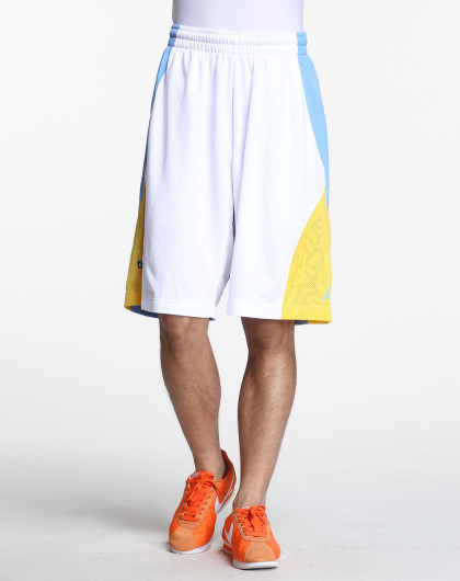 耐克nike 蓝白撞色佐敦系列运动中裤