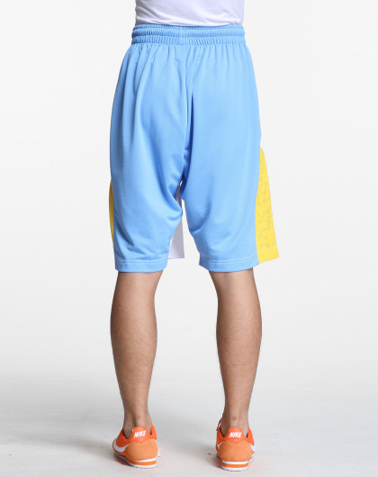 耐克nike 蓝白撞色佐敦系列运动中裤