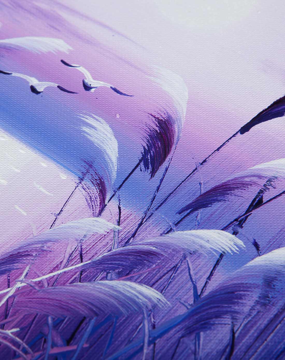 欧式风景油画芳草夕阳