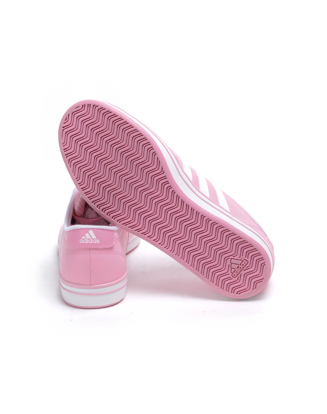 阿迪达斯adidas女鞋专场-女子粉色网球鞋