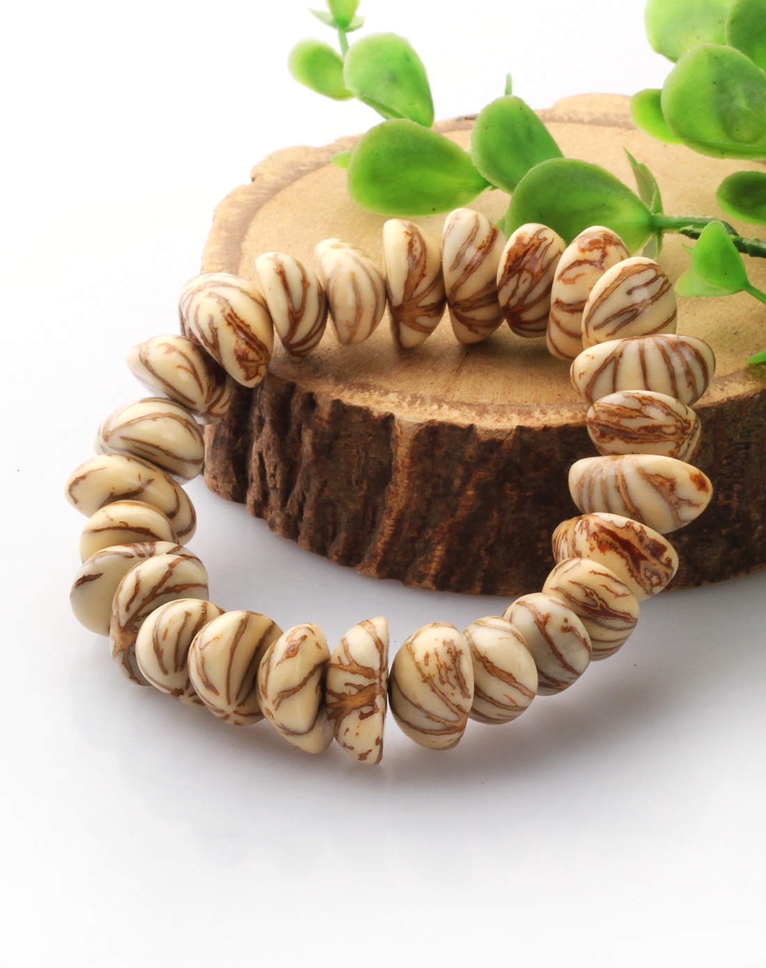 悦木之源天然大金线半月菩提手珠ym16q053_唯品会