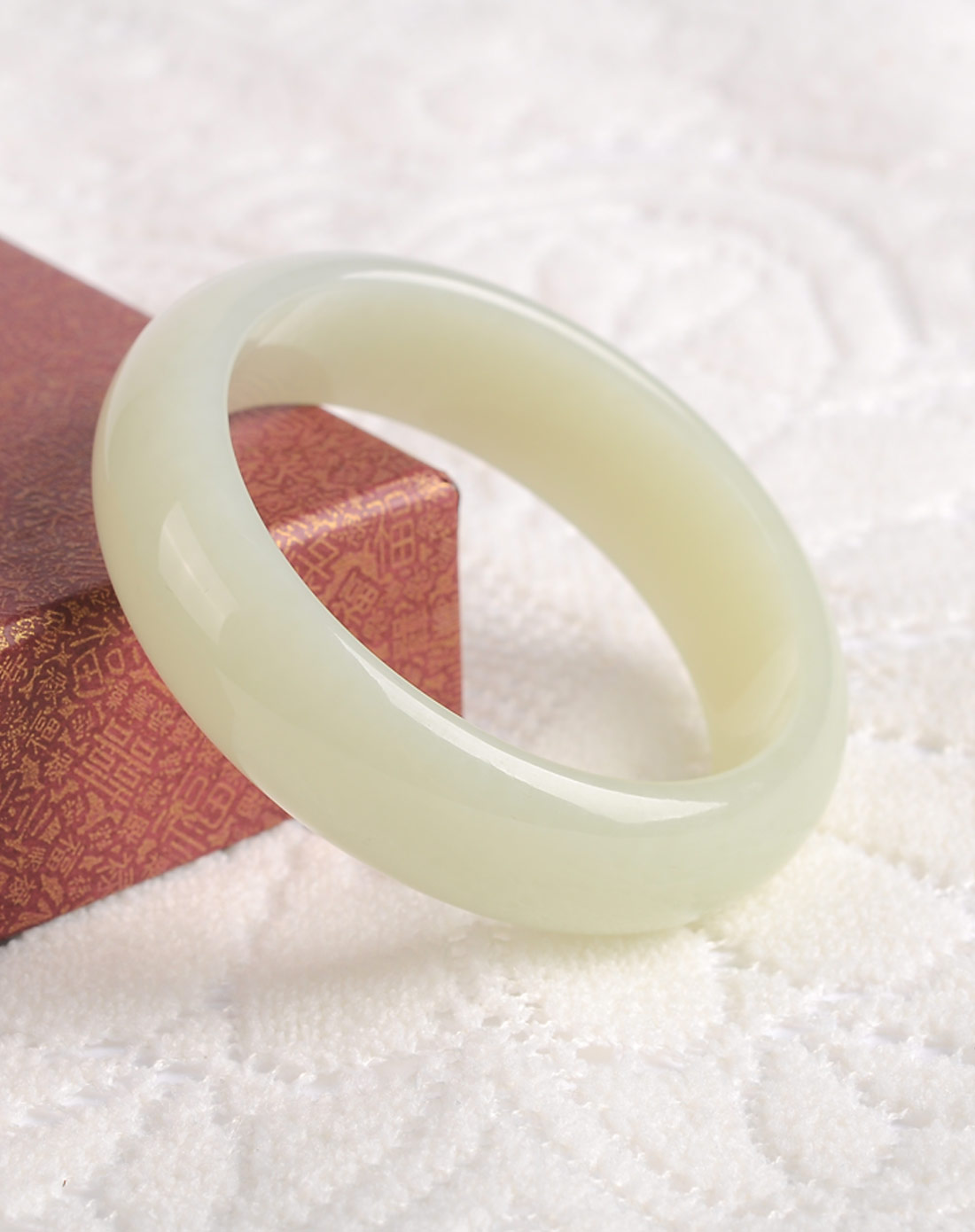 和田玉手镯中号