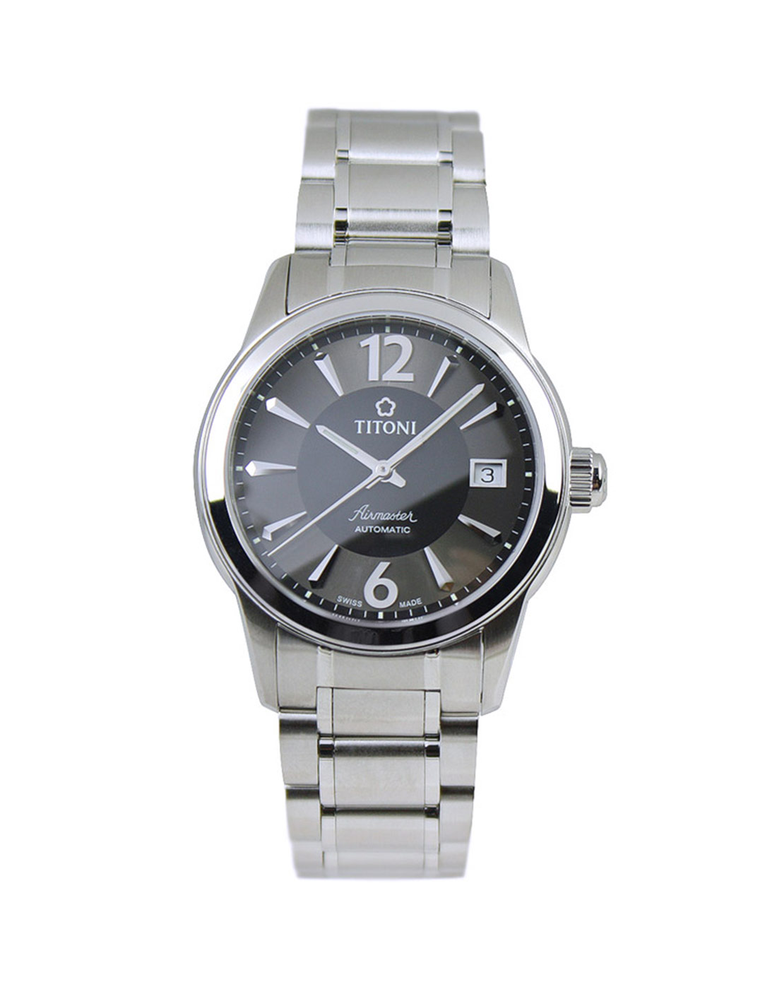 > titoni 空霸系列 自动机械男表 83933s-324