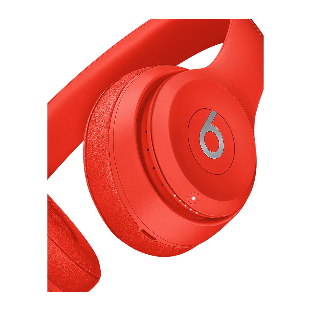 beats 耳机 solo 3 wireless--红色/头戴式耳机/蓝牙耳机