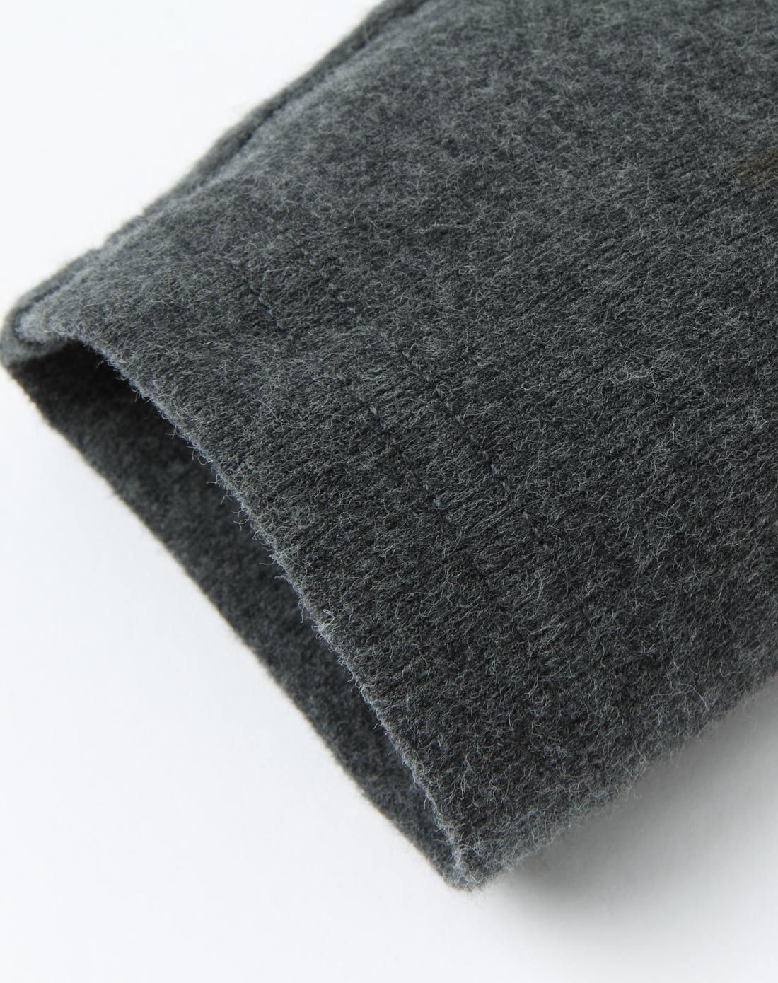 女童薄墨灰裤子