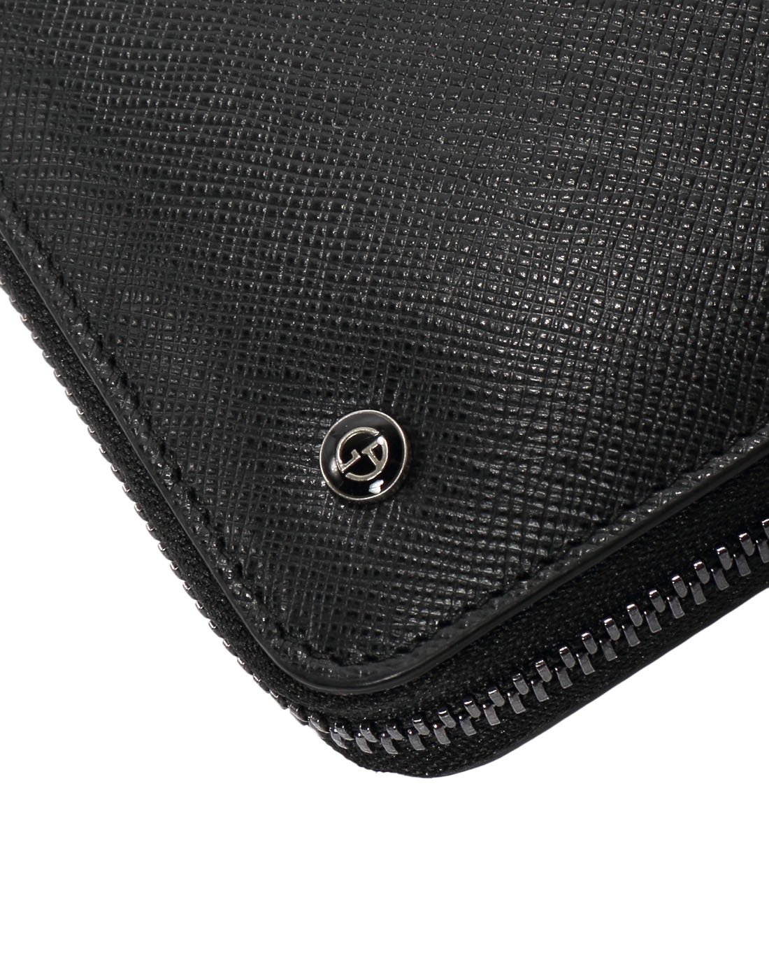 giorgio armani男款黑色钱包