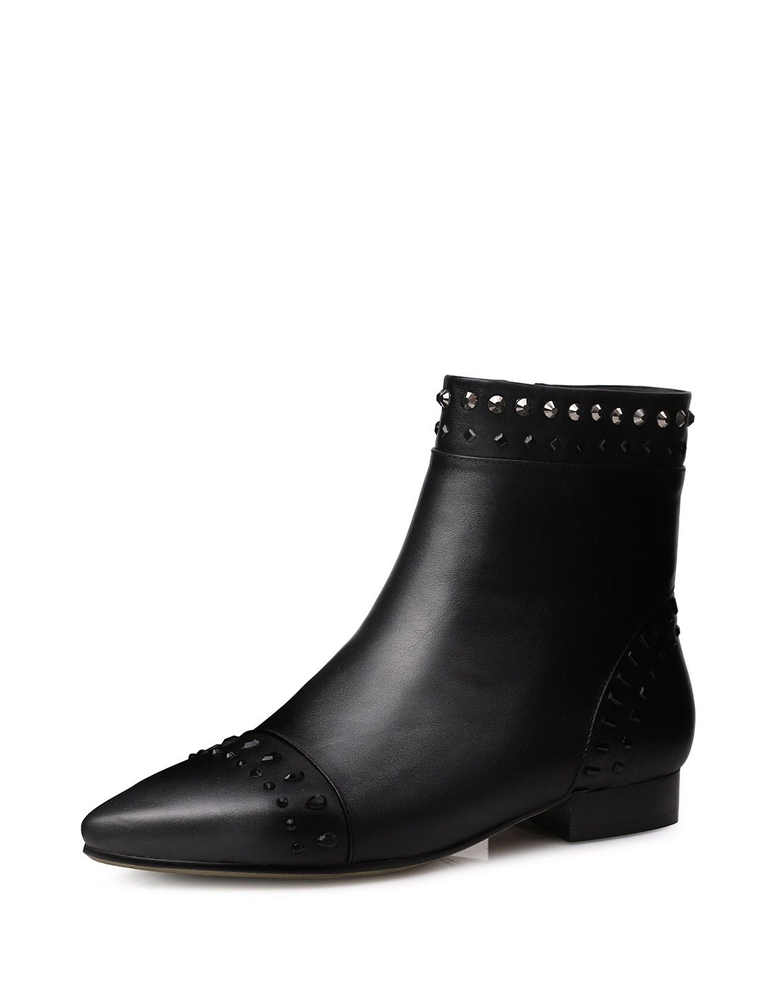 香阁儿xangirl新品百搭短靴 【绒里】x5cxc0172hs_唯品会