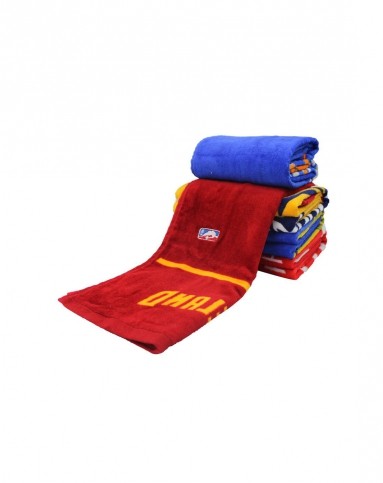 骑士队 棉质酒红色加长运动巾 30*120cm