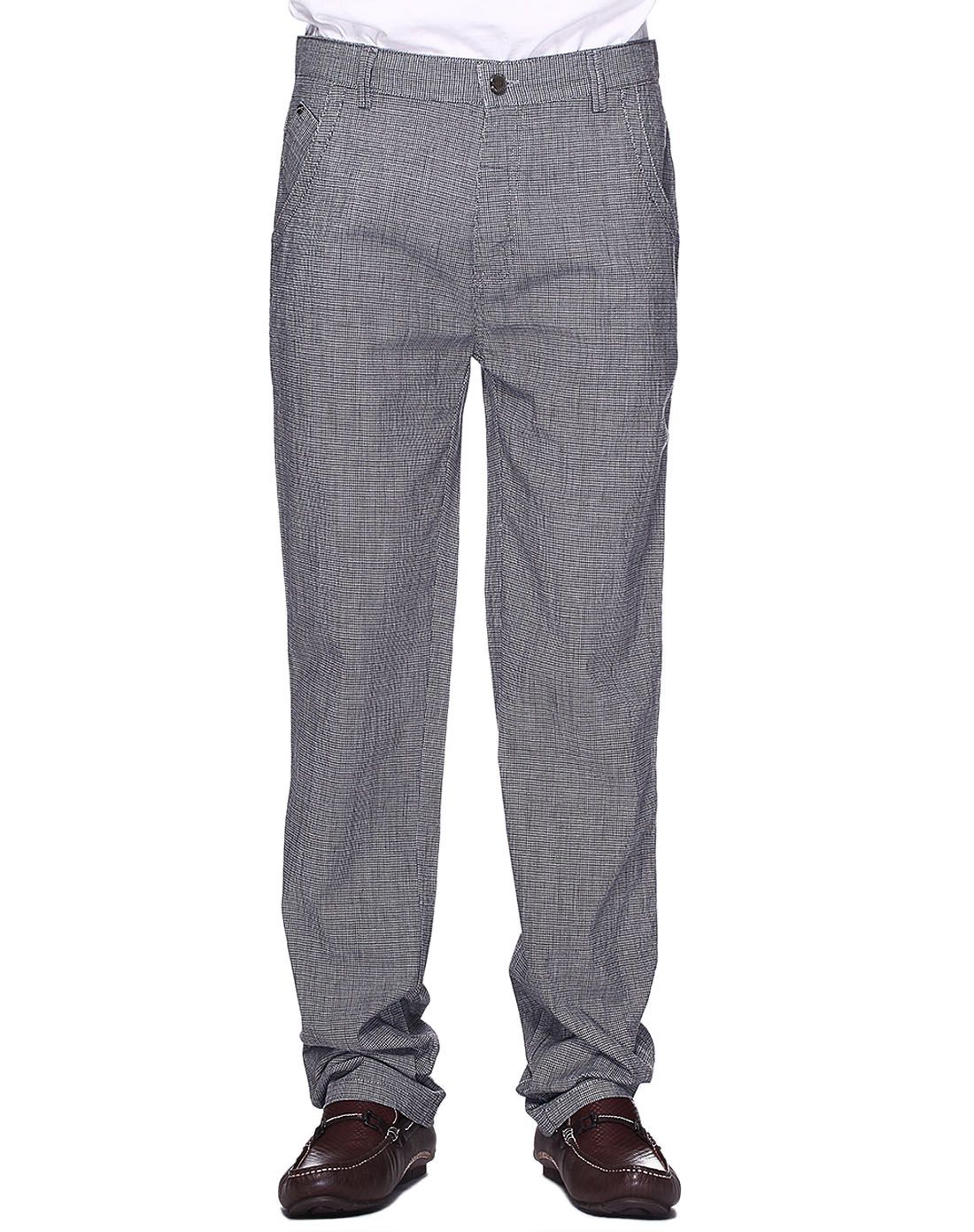 灰色时尚简约长裤