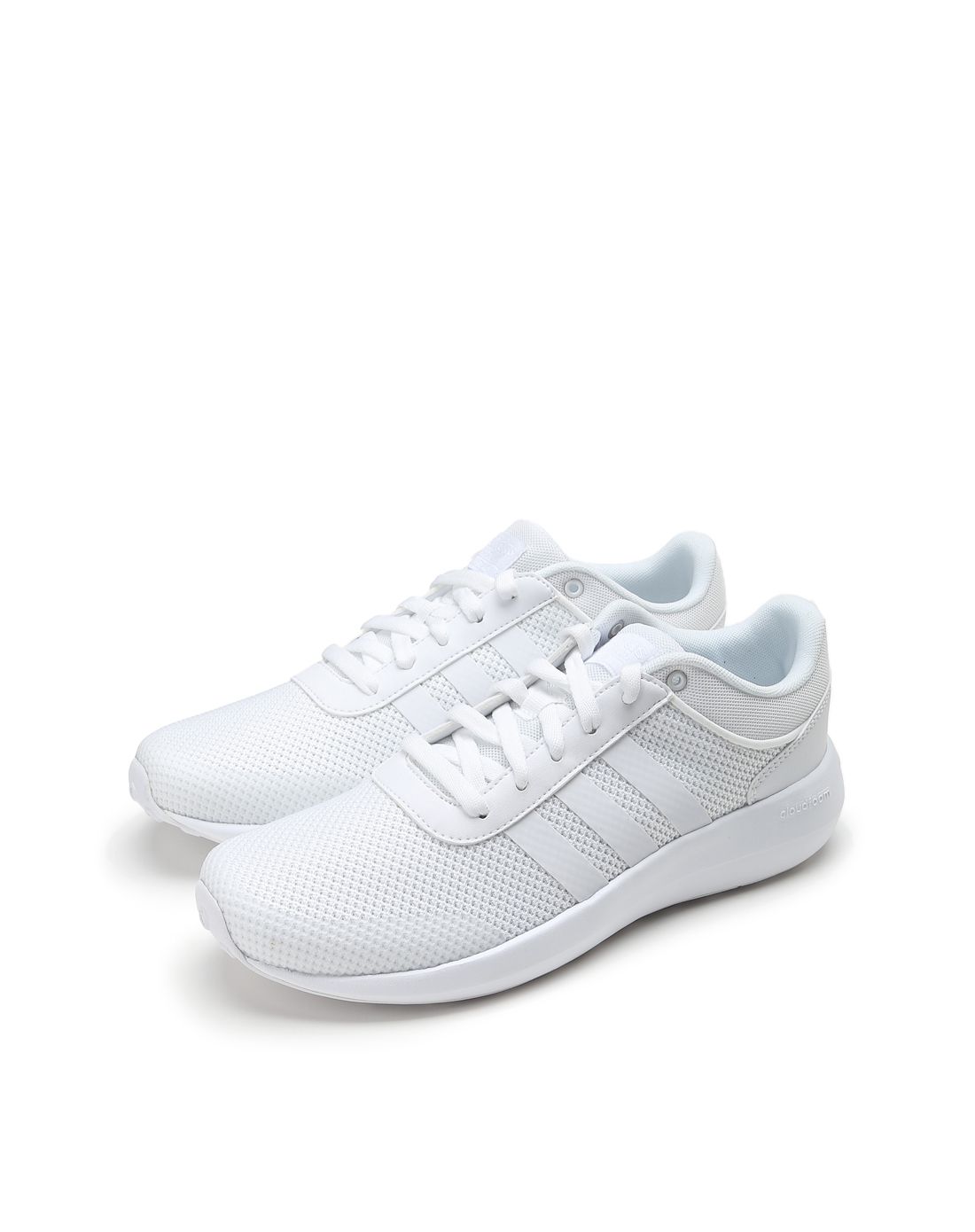 cloudfoam race 男款白色运动鞋