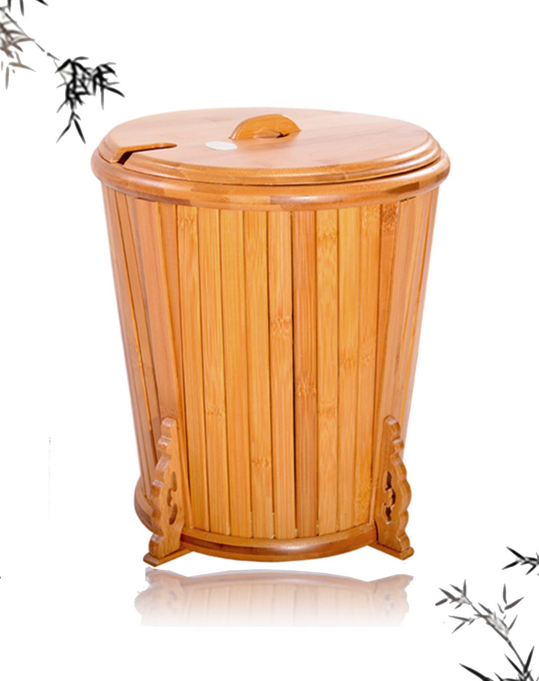 名匠 海纳百川茶桶